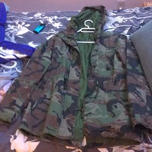 Camouflage jacket